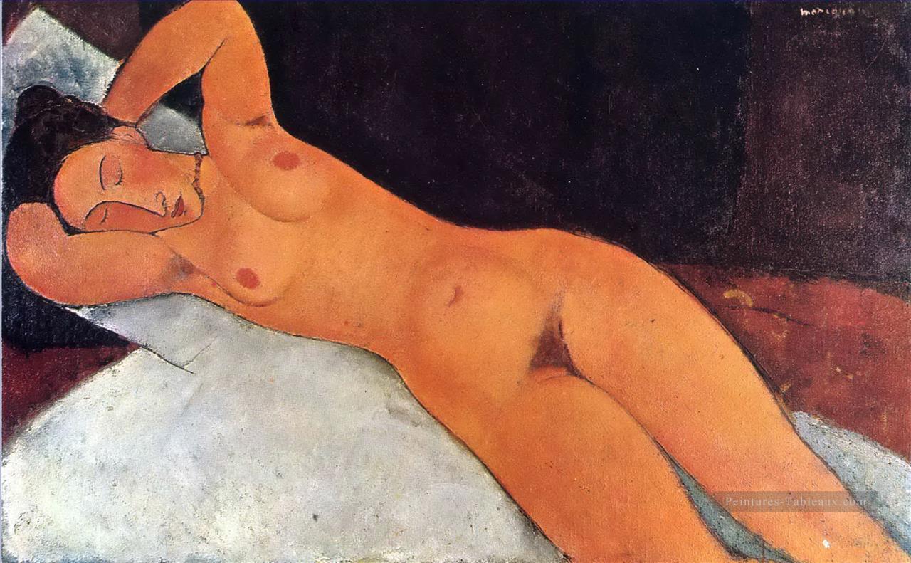 nu 1917 Amedeo Modigliani Peintures à l'huile